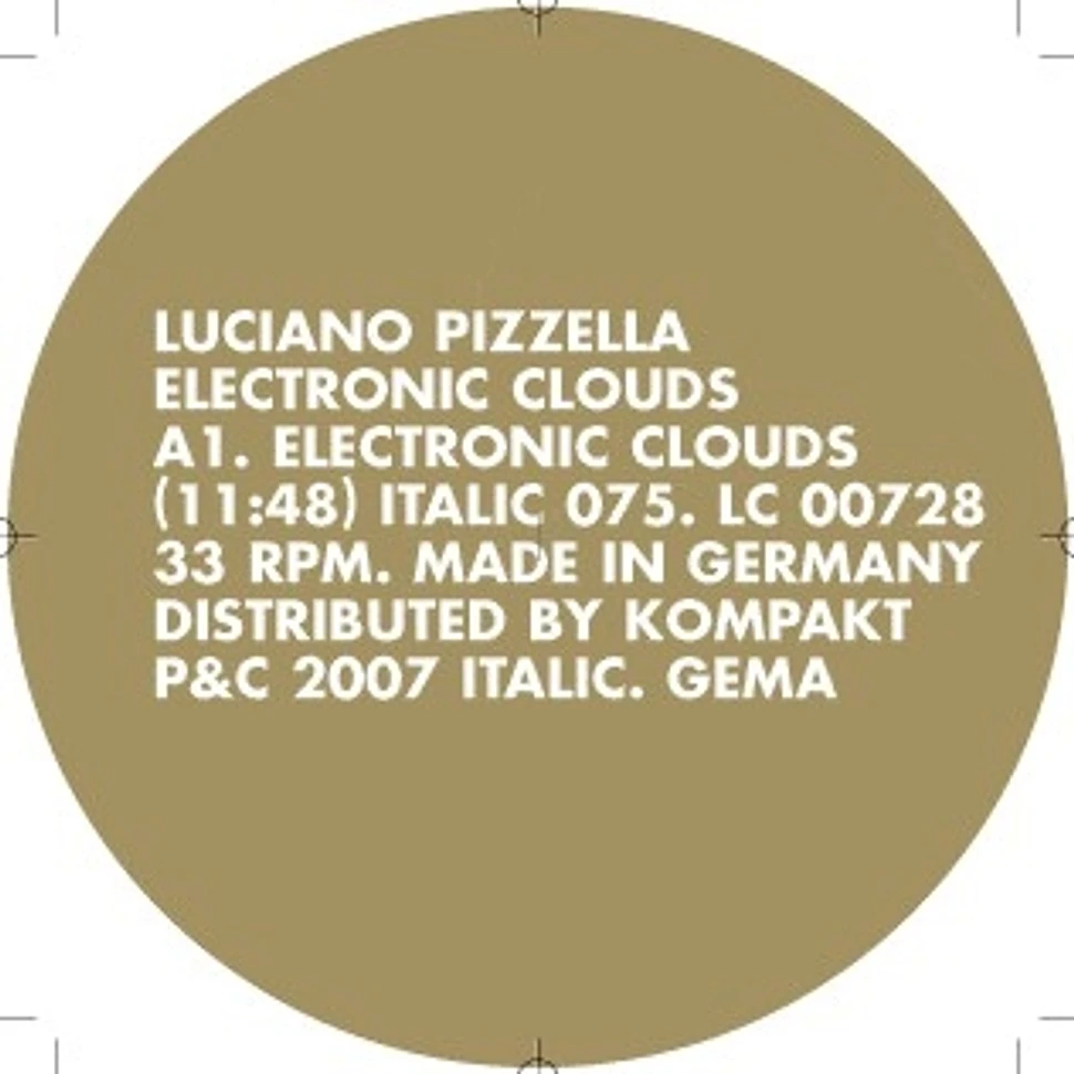 Luciano Pizzella - Electronic Clouds