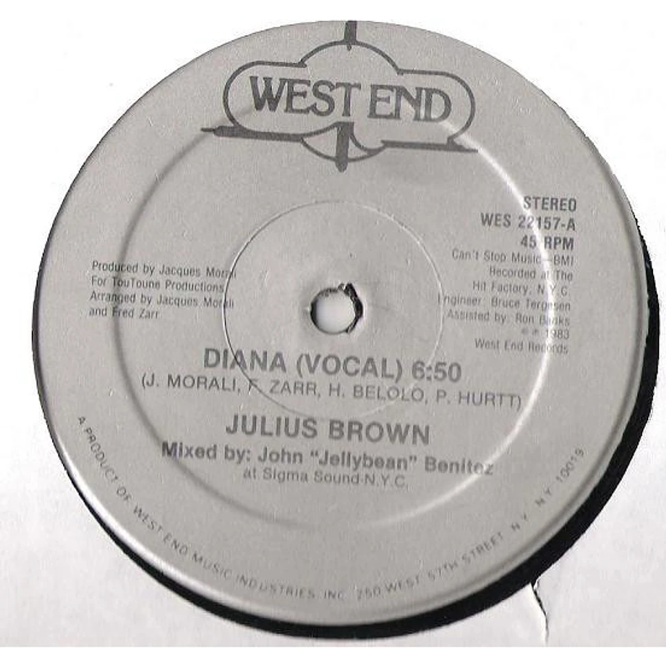 Julius Brown - Diana