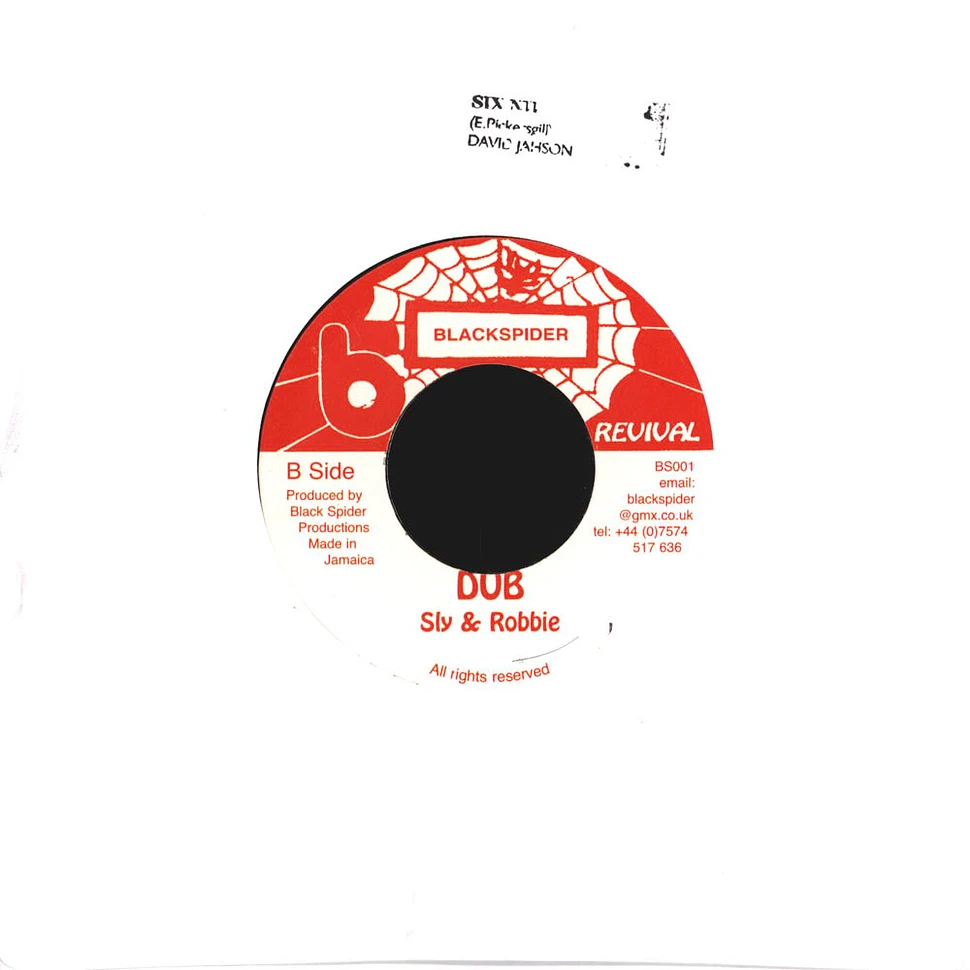 David Jahson / Sly & Robbie - Six Nil / Dub