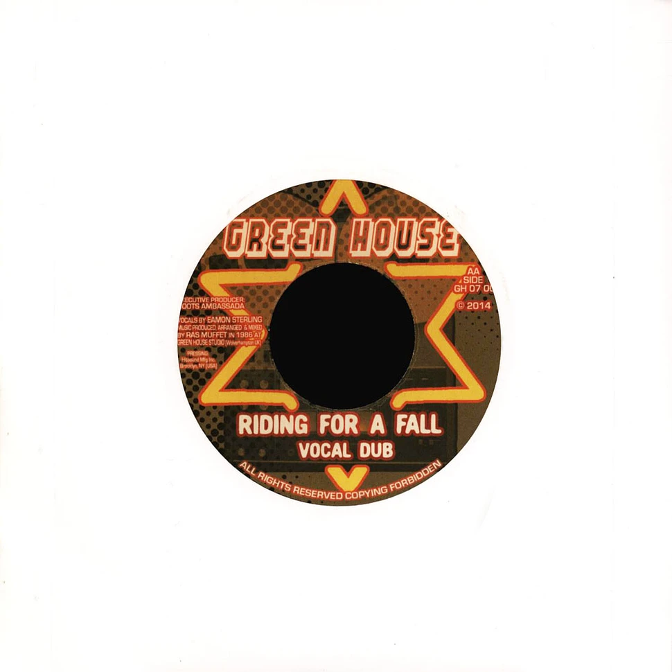 Eamon Sterling - Riding For A Fall / Vocal Dub
