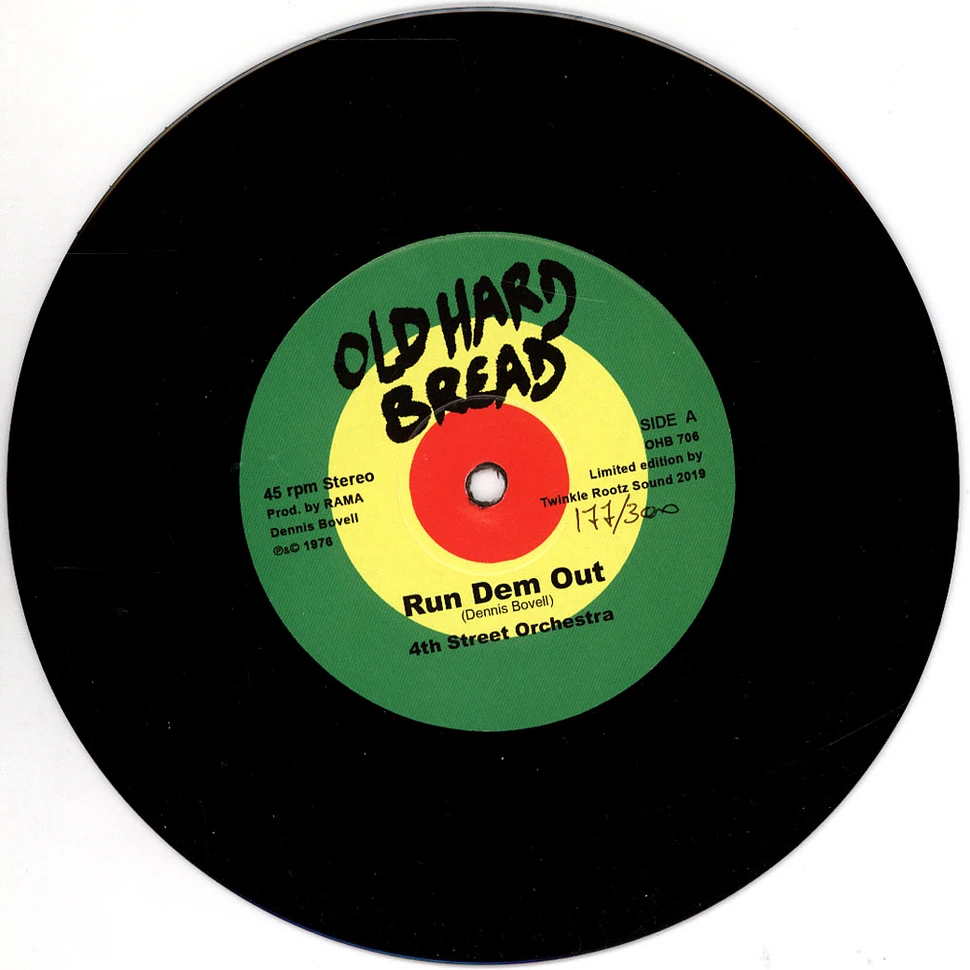 4th Street Orchestra - Run Dem Out / Jah Chase Dem