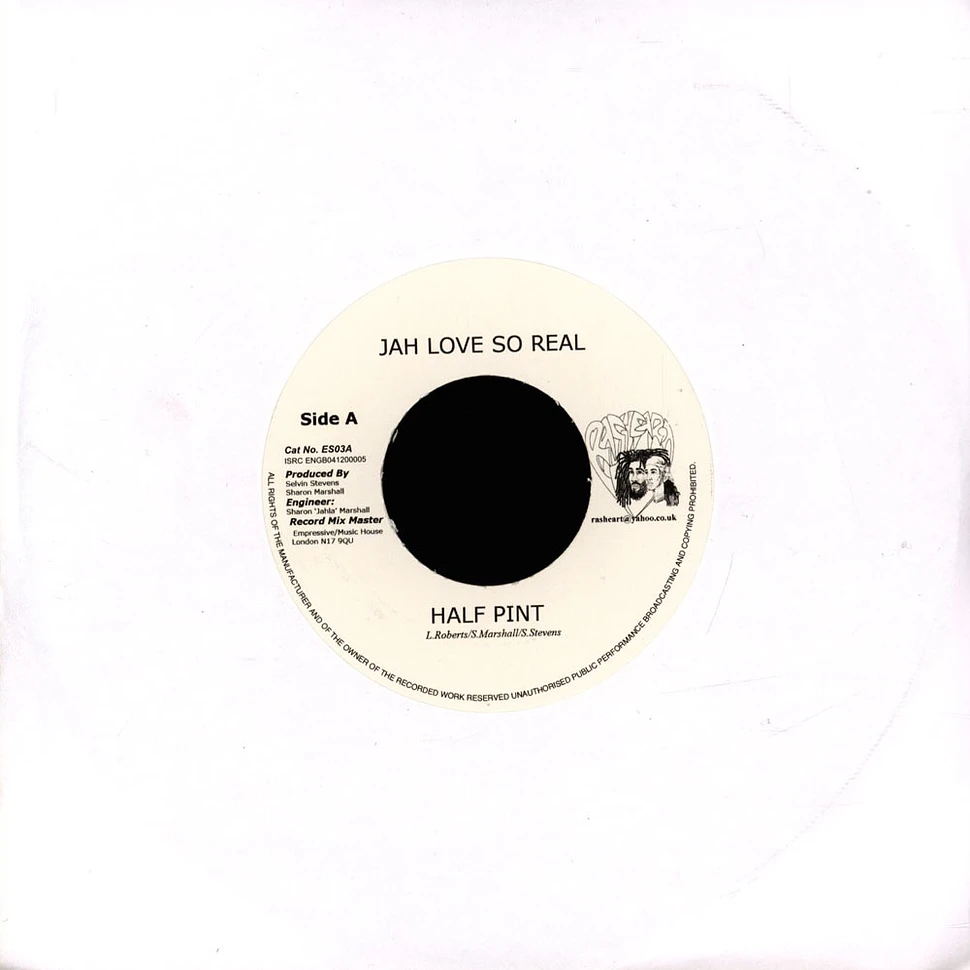 Half Pint / Mike Brooks - Jah Love So Real / Heavy Load