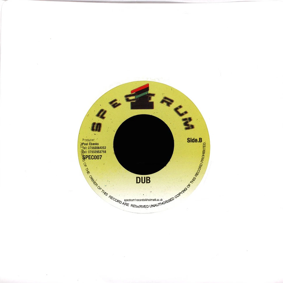 Angel Ites - My Father / Dub