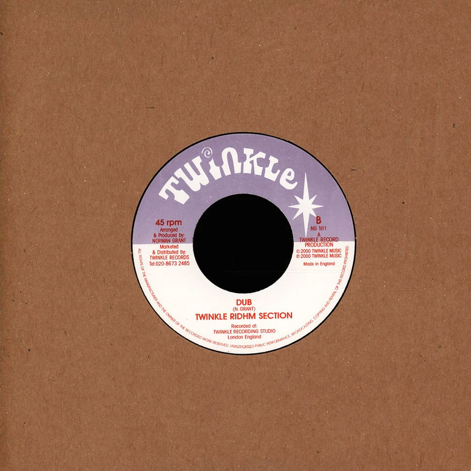 Little Roy / Twinkle Riddim Section - Stepping In Royalty / Dub