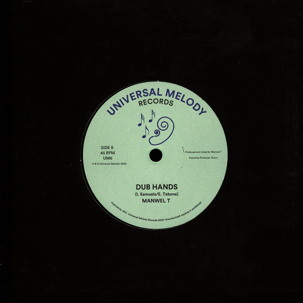 Isiah Mentor / Manwel T - Take These Hands / Dub Hands