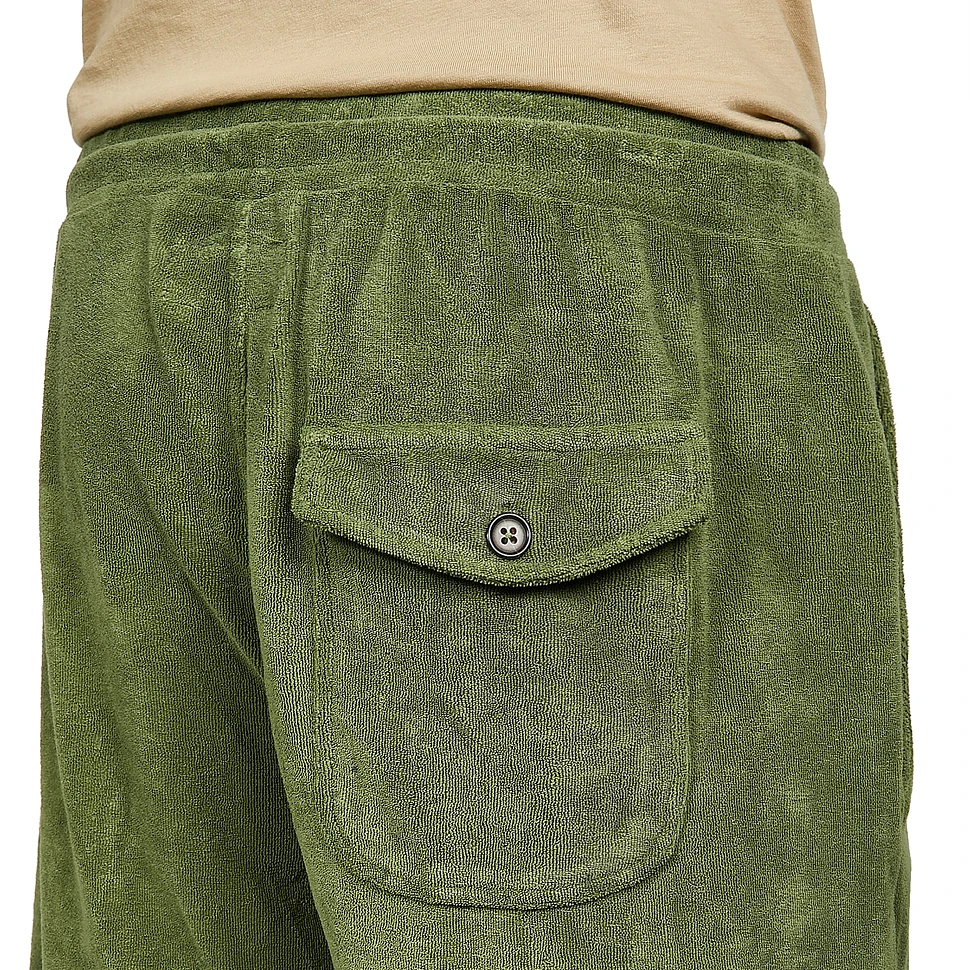 Universal Works - Terry Fleece Beach Shorts