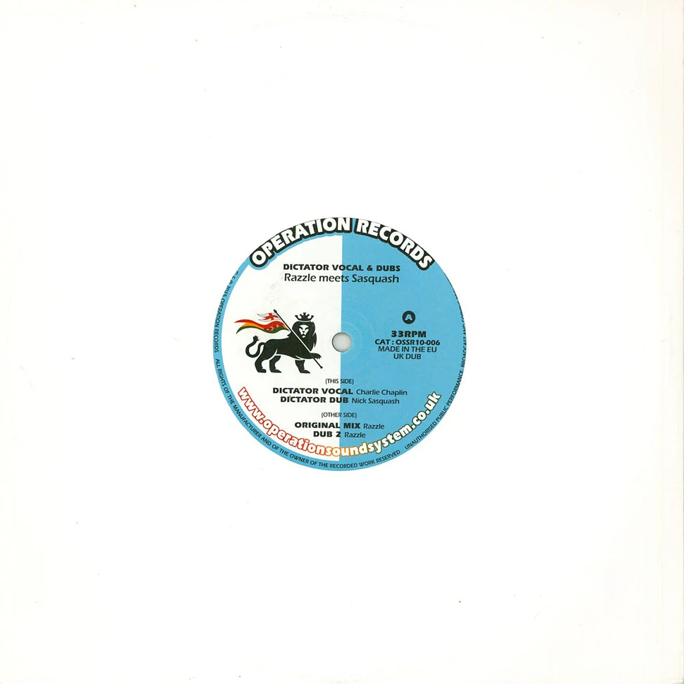 Dan I Locks, Conscious Sounds Indica Jah Army, Dub Army March Of The  Bushman, Dub Vinyl 10