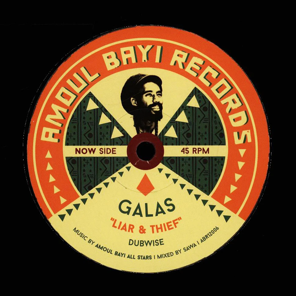 Nzolani Brothers / Galas - Kinsoundi Barrage, Dubwise / Liar & Thief, Dubwise