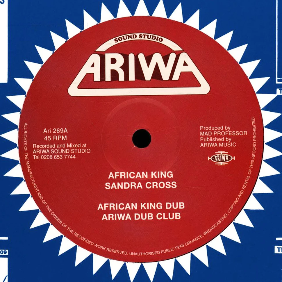 Sandra Cross, Ariwa Dub Club - African King, Dub / Psalm 121, Dub