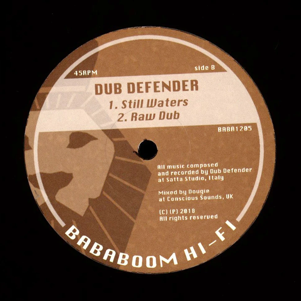 Willi Williams / Dub Defender - Warning, Dub / Still Waters, Raw Dub