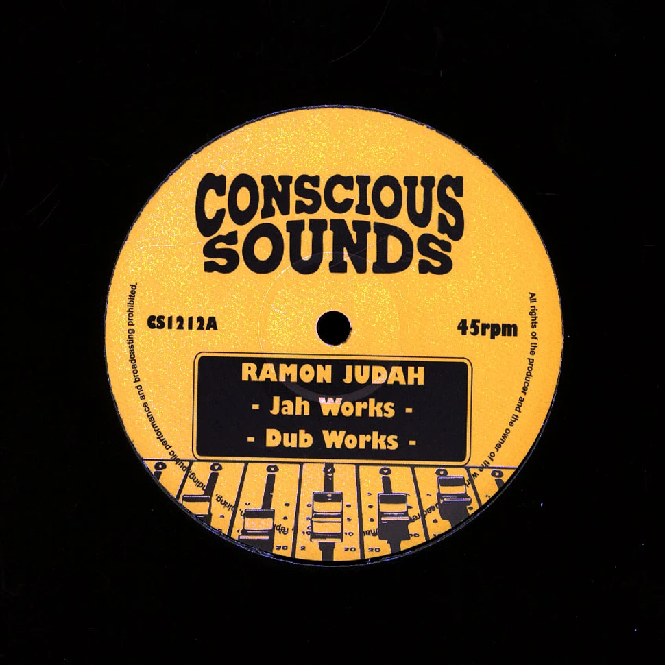 Ramon Judah / El Indio - Jah Works, Dub / Satta, Dub