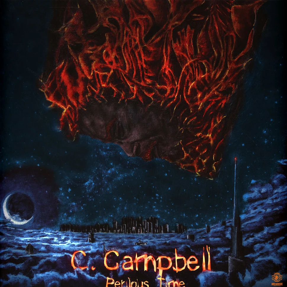 Cornell Campbell Roberto Sanchez Perilous Time, Dub Time To Realize,  Dub Vinyl 12