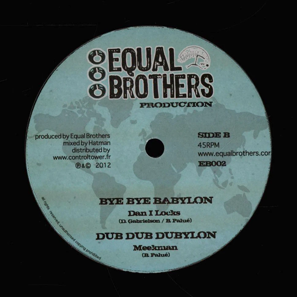 Bunnington Judah / Dan I Locks, Meekman - A Simple Question, Dub / Bye Bye Babylon, Dub
