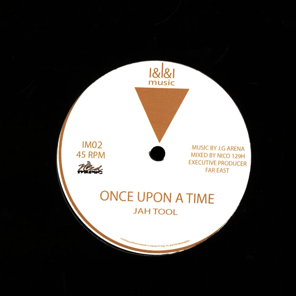 Jah Tool / Jah Tool Feat.Max - Once Upon A Time, Dub / Babylone Pressure, Dub