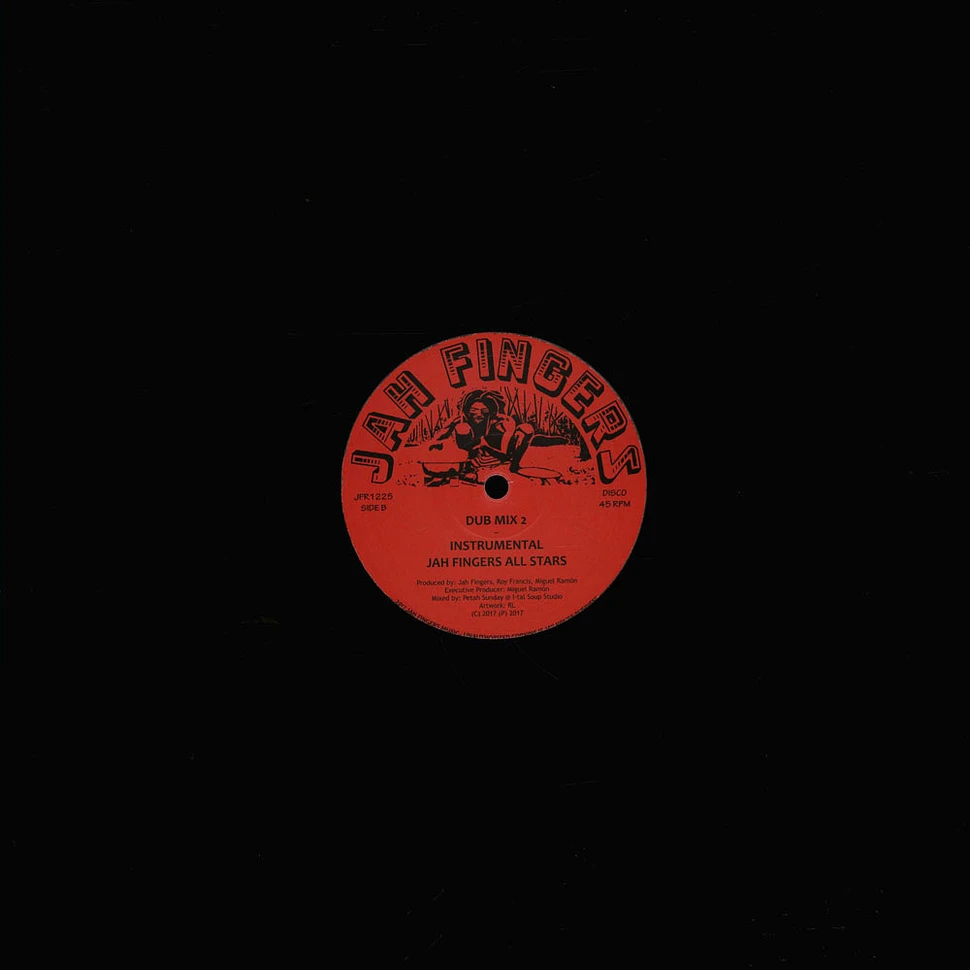 Yabby You / Jah Fingers All Stars - Mighty Counselor, Dub Mix 1 / Dub 2, Inst.