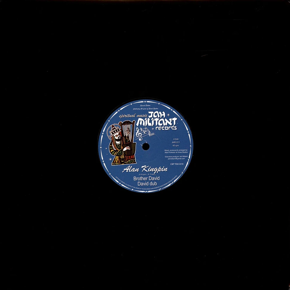 Alan Kingpin / Mad Professor - Brother David, David Dub / Wise Dub, Power Dub