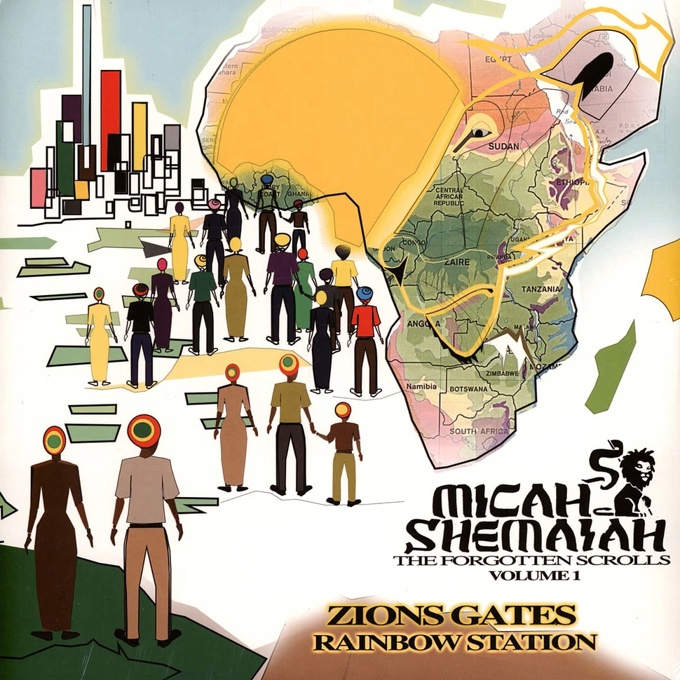 Micah Shemiah - Zion Gates, Dub / Rainbow Station, Dub