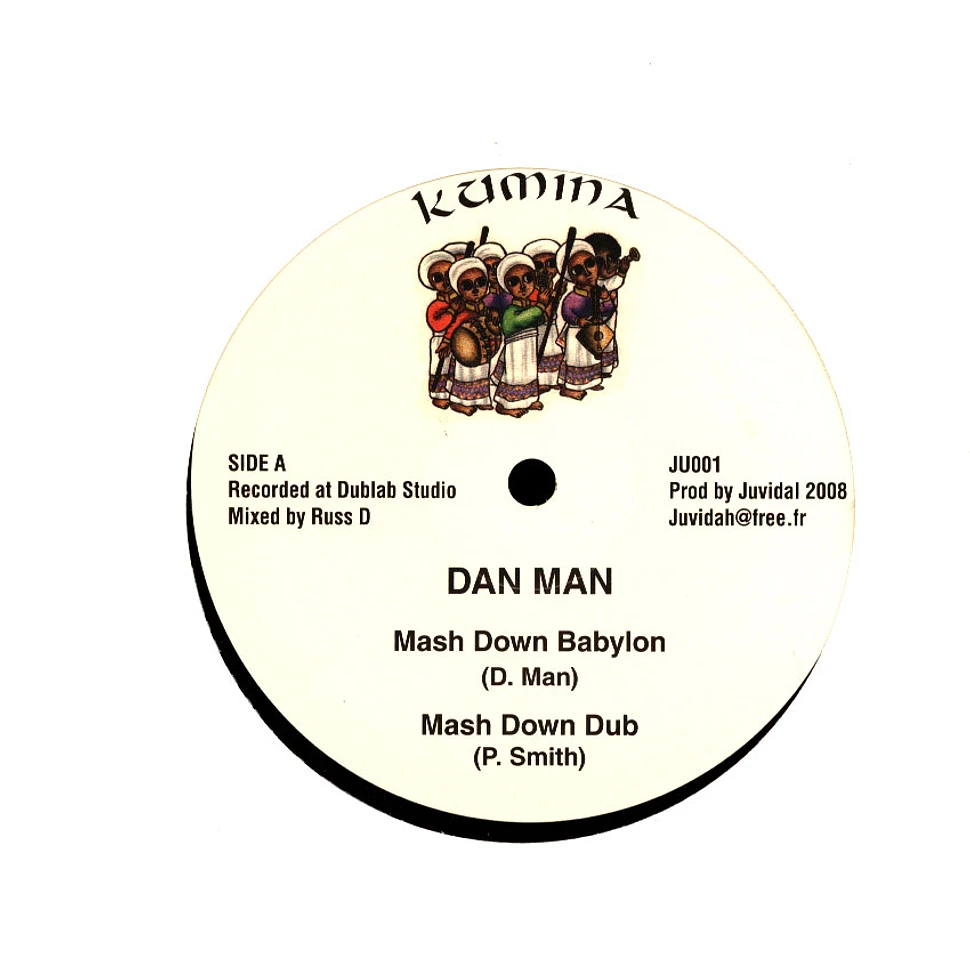 Dan Man Jonah Dan - Mash Down Babylon, Dub / Play On, Play N Bongo