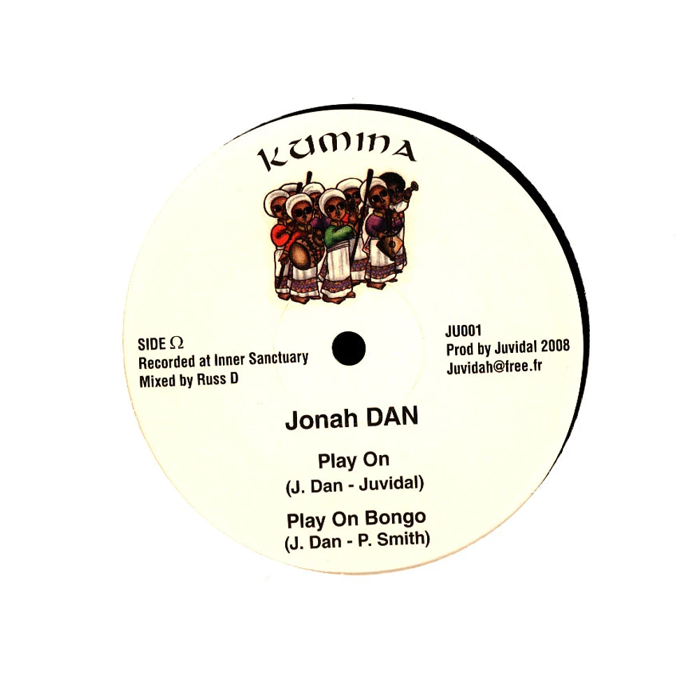 Dan Man Jonah Dan - Mash Down Babylon, Dub / Play On, Play N Bongo