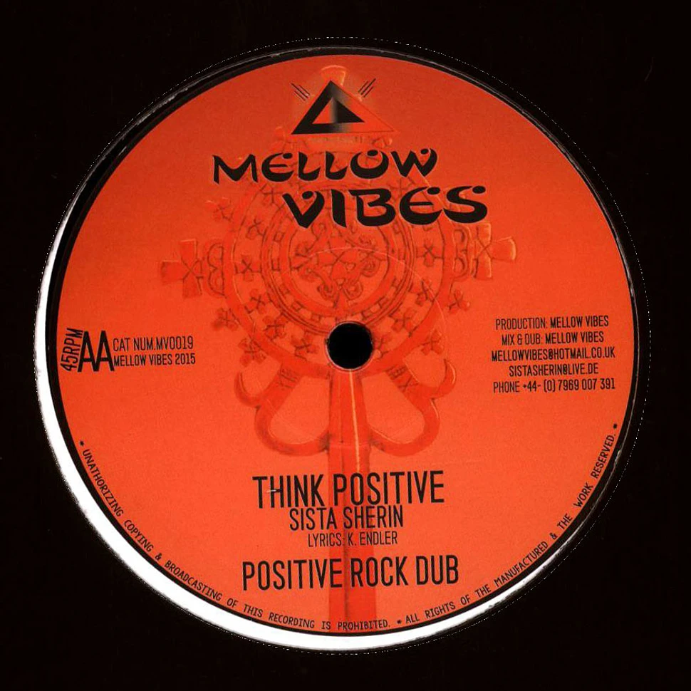 Amelia Harmony / Sista Sherin - Jah Show Me, Dub / Think Positive, Dub