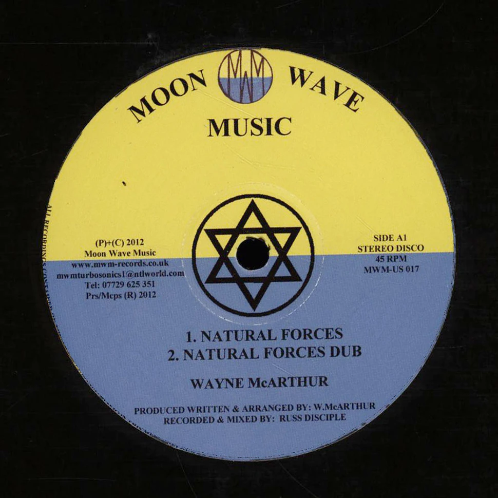 Wayne Mcarthur, Conscious Sounds / W.Mcarthur, Disciples - Social Bonding, Dub / Natural Forces, Dub