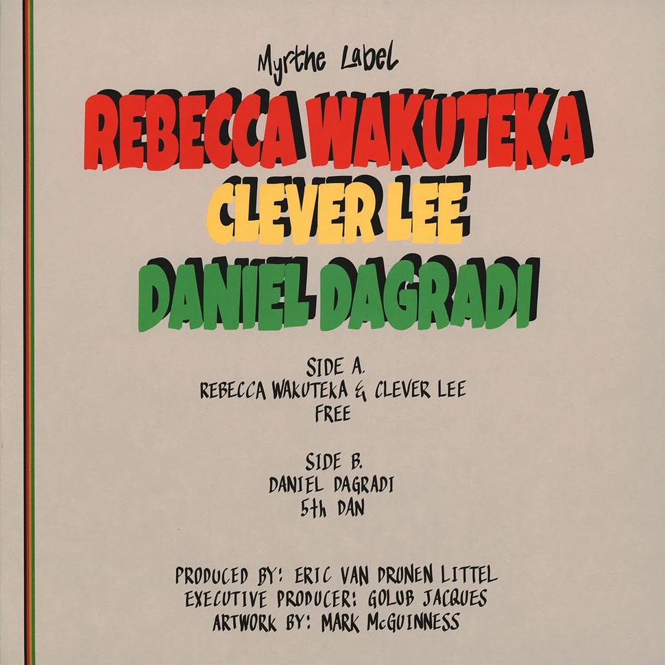 Rebecca Wakuteka & Clever Lee / Daniel Dagradi - Free, Dub / 5th Dan, Dub