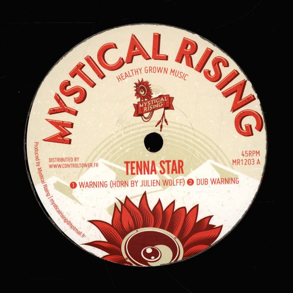 Tenna Star - Warning, Dub / Haile Spirit Melodica Cut, Dub