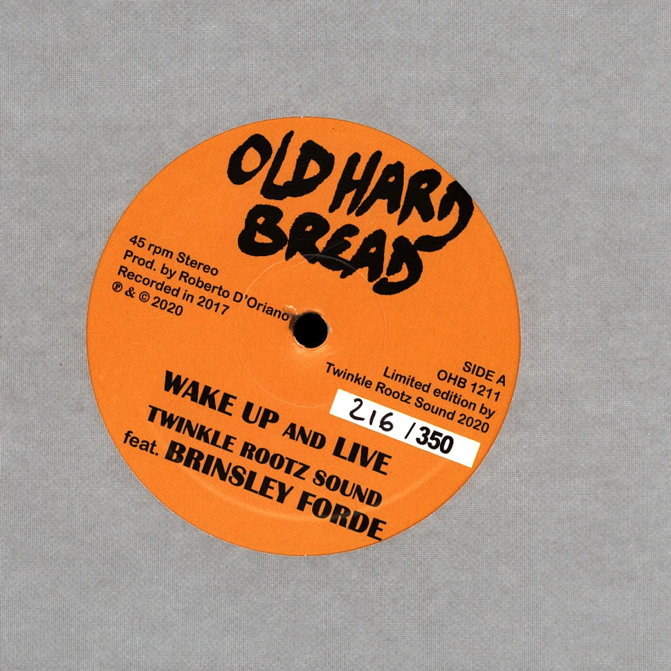 Brinsley Forde / Twinkle Rootzsound - Wake Up And Live / Instrumental