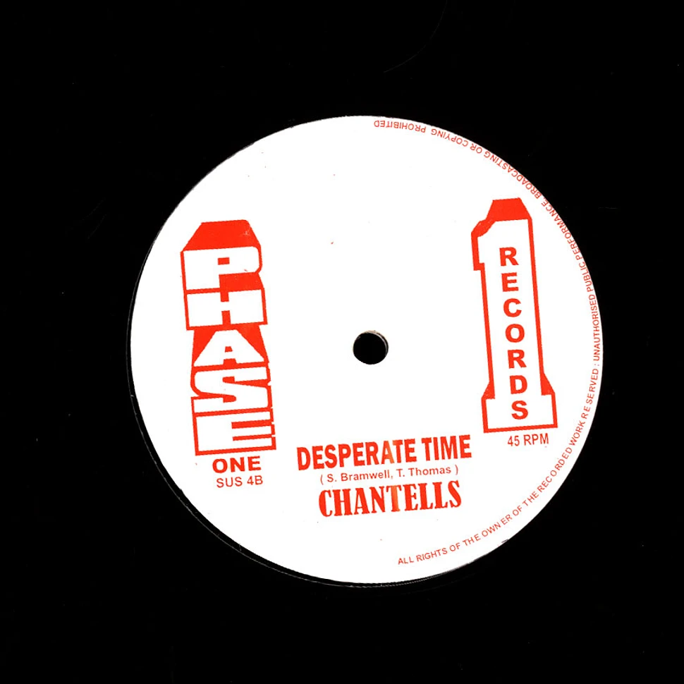 Chantells - Children Of Jah / Desperate Time