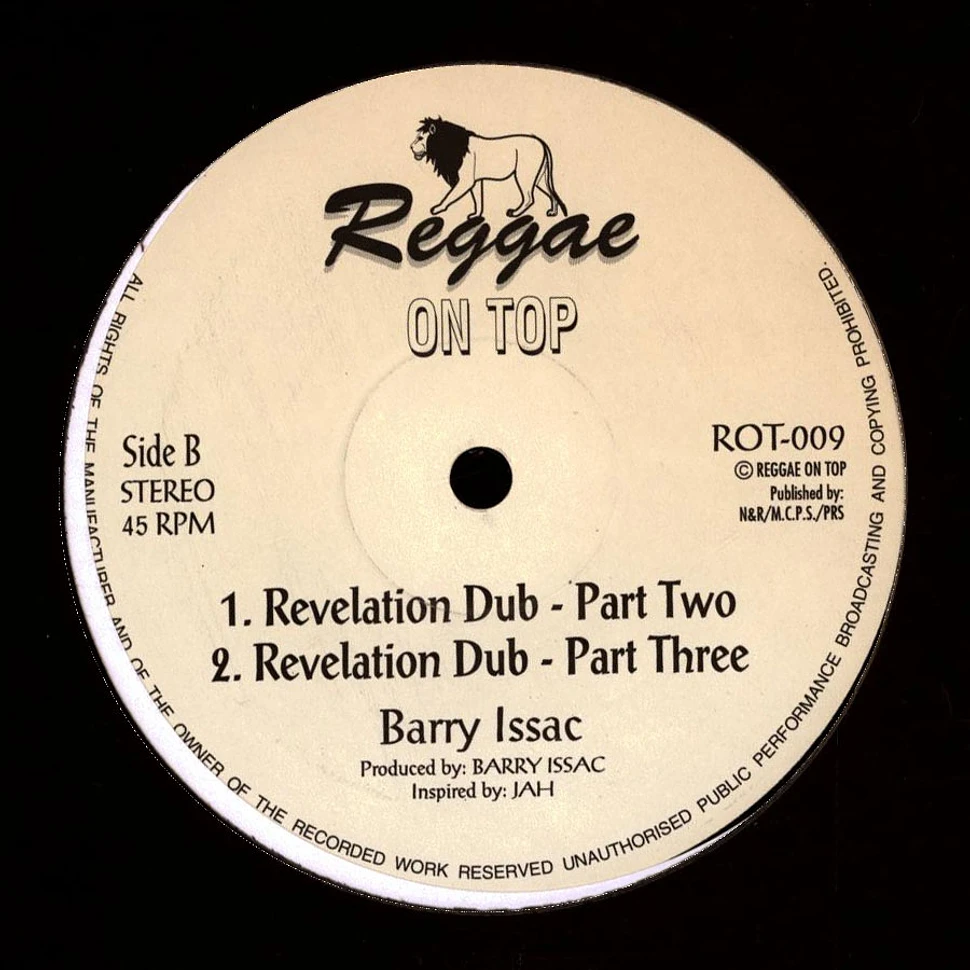 Barry Issac - Revelation Time, Dub Part 1 / Dub Part 2, Dub Part 3