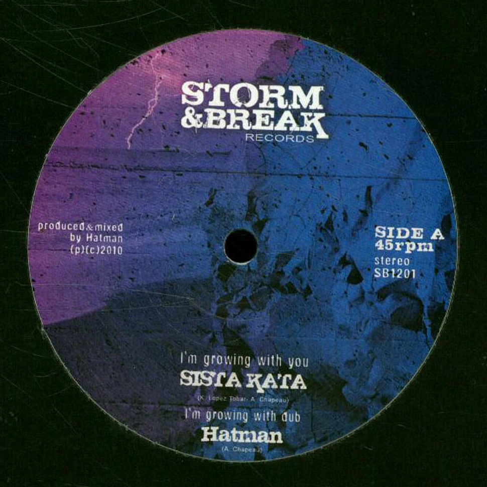Sista Kata, Hatman / Gary Clunk - I'm Growing With You, Dub / Dub Activist