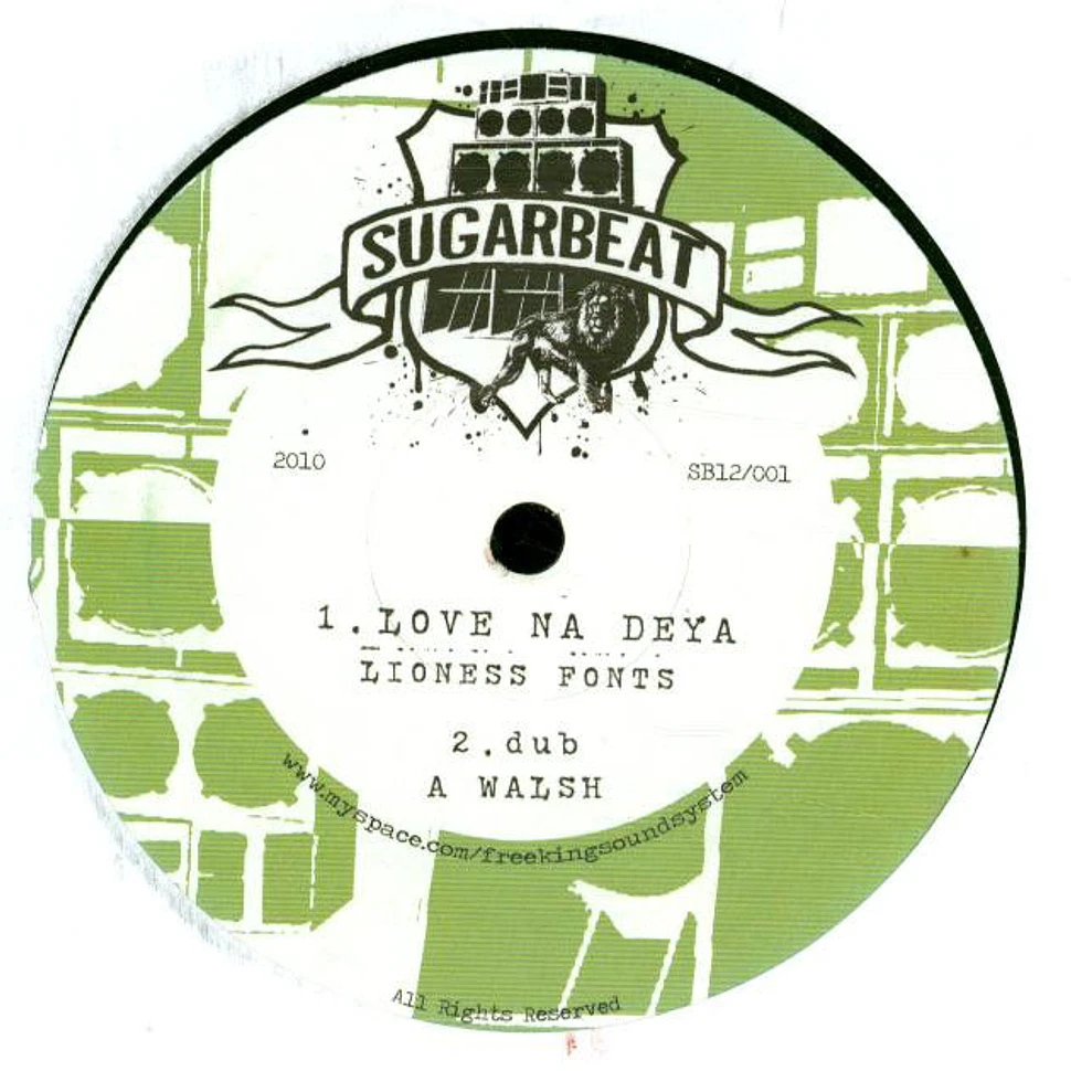 Prince Livijah / Lioness Fonts, A Walsh - Bloody Money, Vocal Dub / Love Na Deya, Dub
