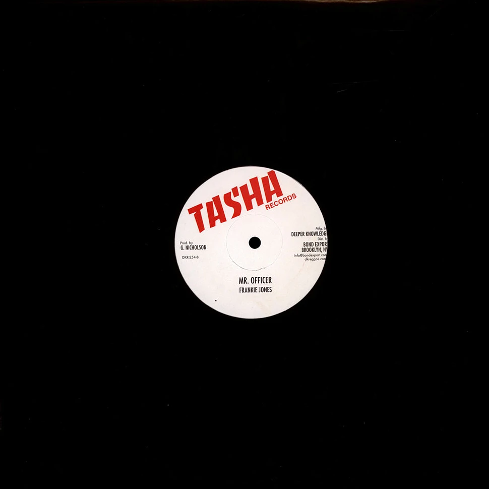 Paula Clarke / Frankie Jones - University, Dub / Mr Officer, Dub