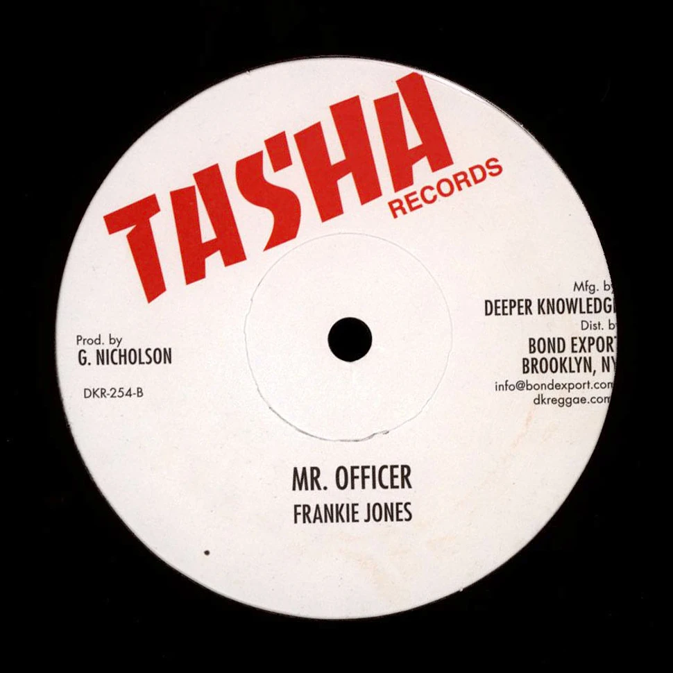 Paula Clarke / Frankie Jones - University, Dub / Mr Officer, Dub