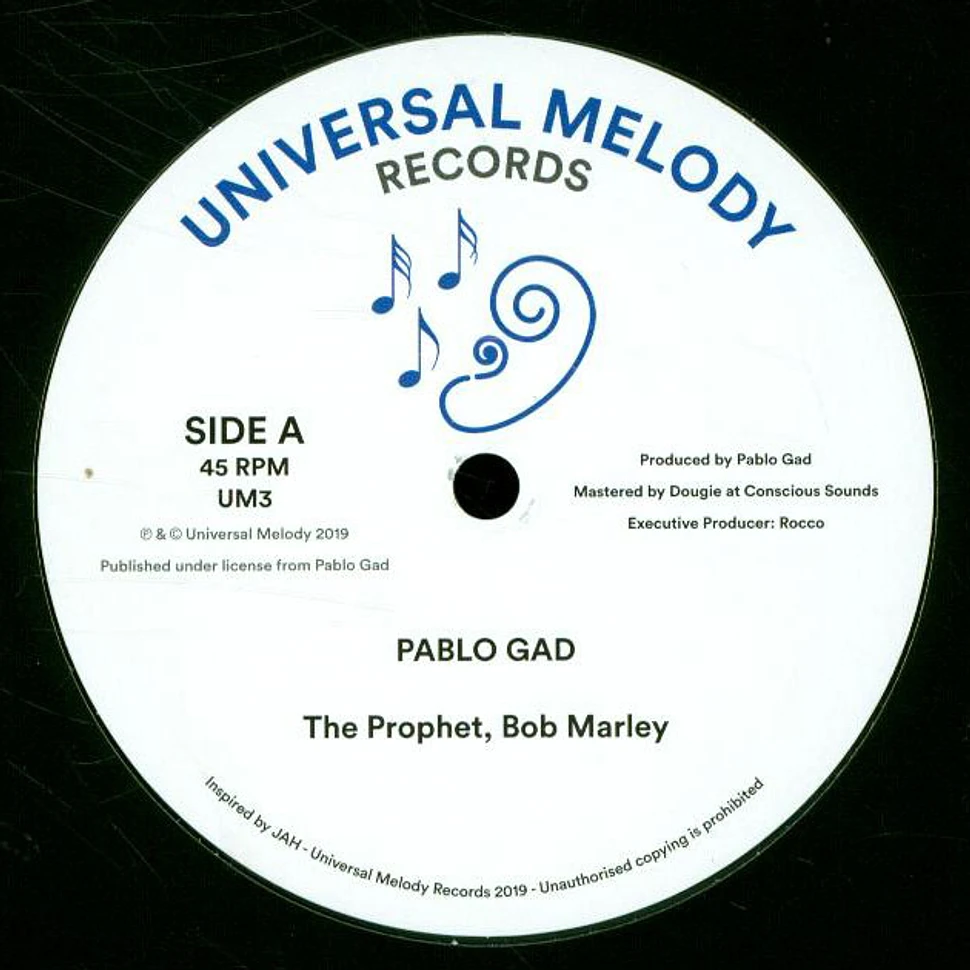 Pablo Gad - The Prophet Bob Marley / In Dub