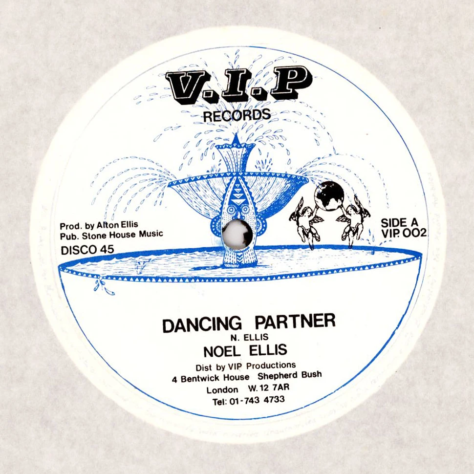 Noel Ellis - Dancing Partner / Dreadlocks Time