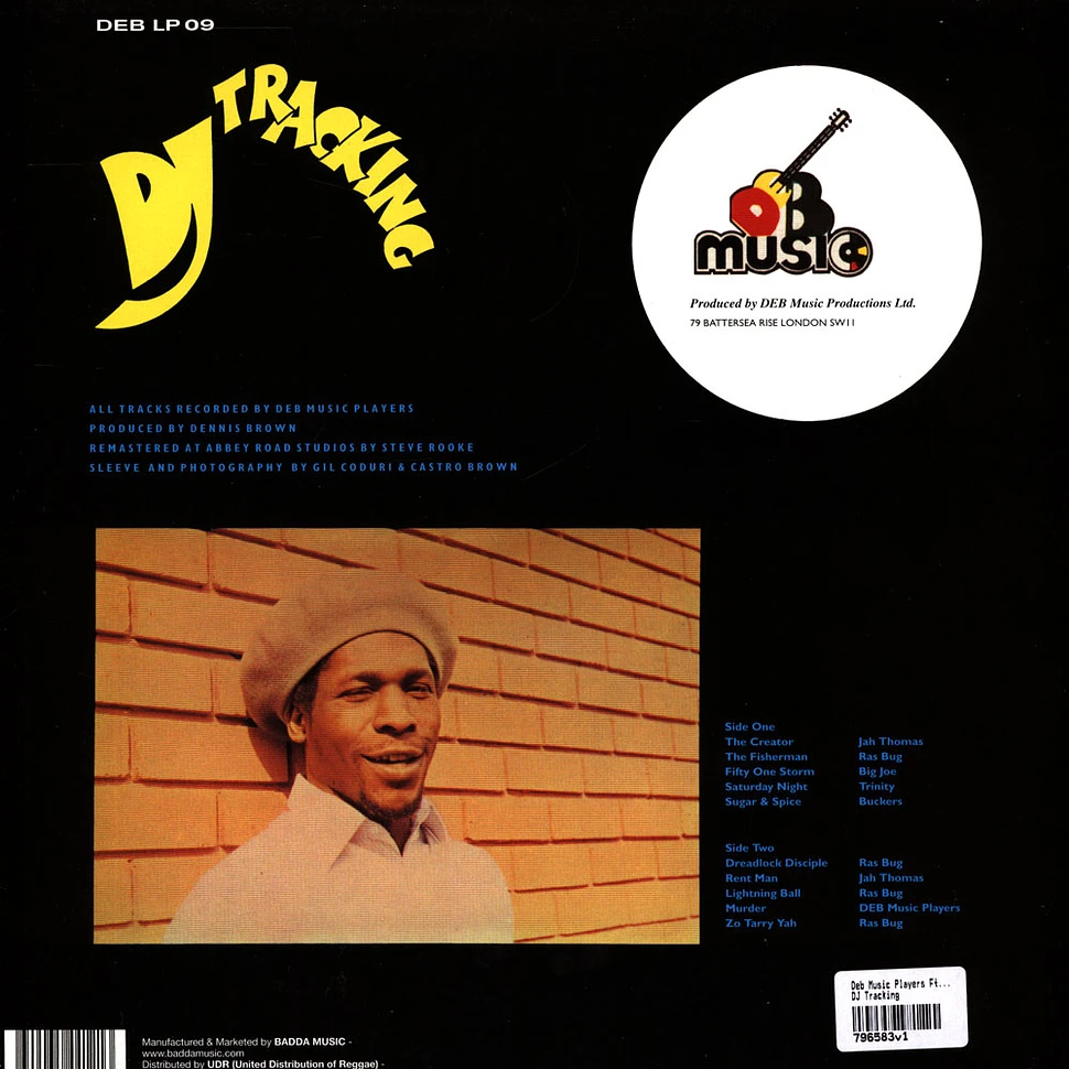Deb Music Players Ft.Jah Thomasras Bug, Trinity, Etc - DJ Tracking