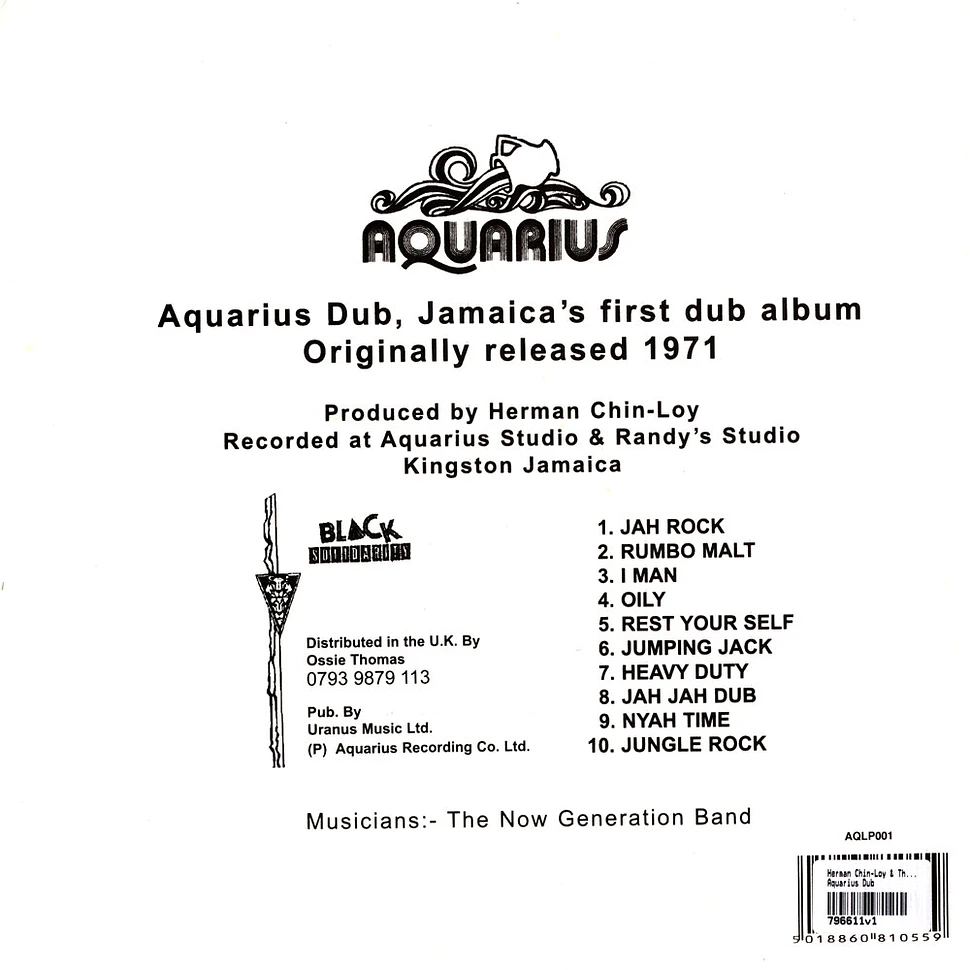 Herman Chin-Loy & The Now Generation Band - Aquarius Dub