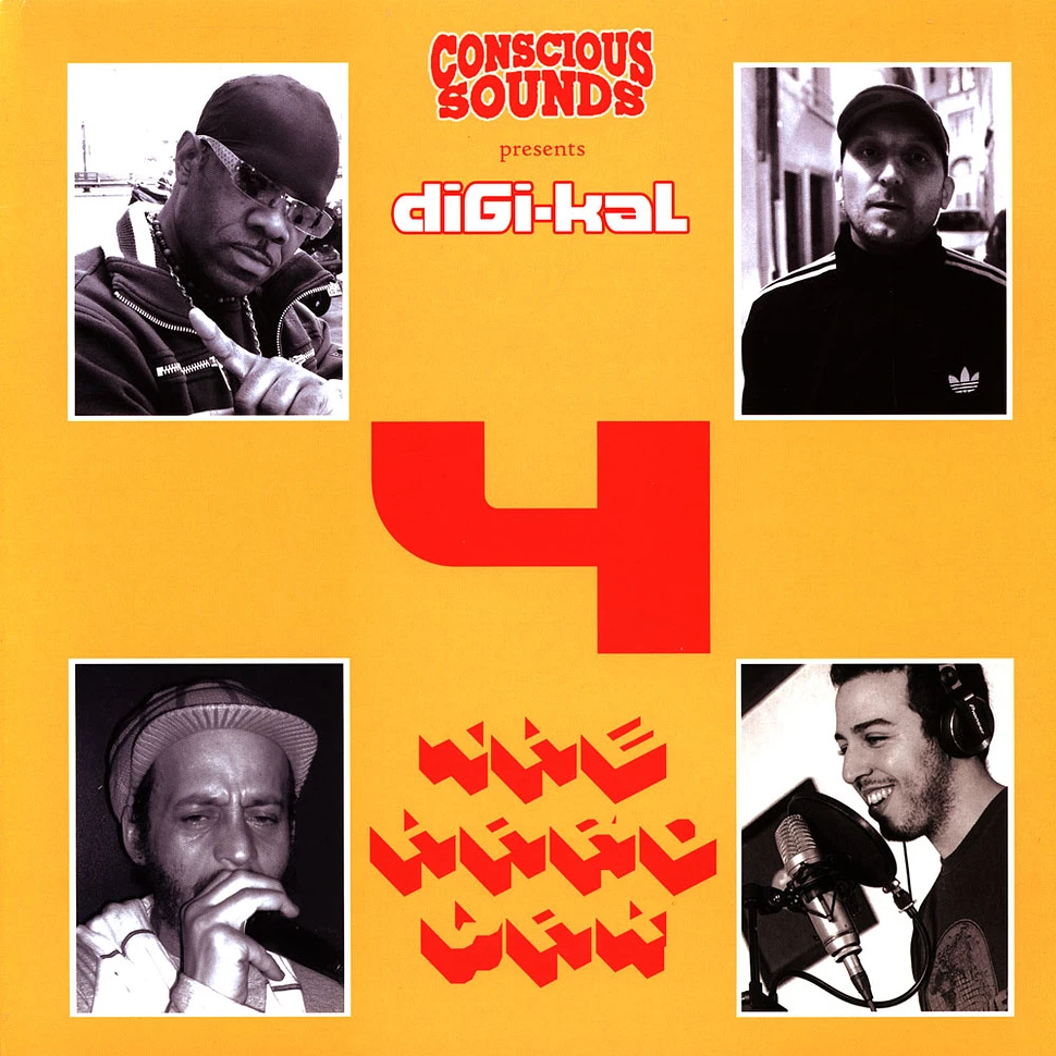 V.A. - Presents Digi-Kal 4 The Hard Way Vol.1