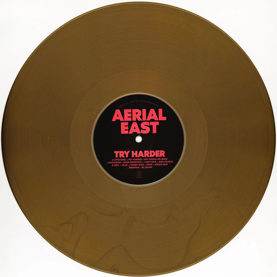 Aerial East - Try Harder Colored Vinyl Ediiton
