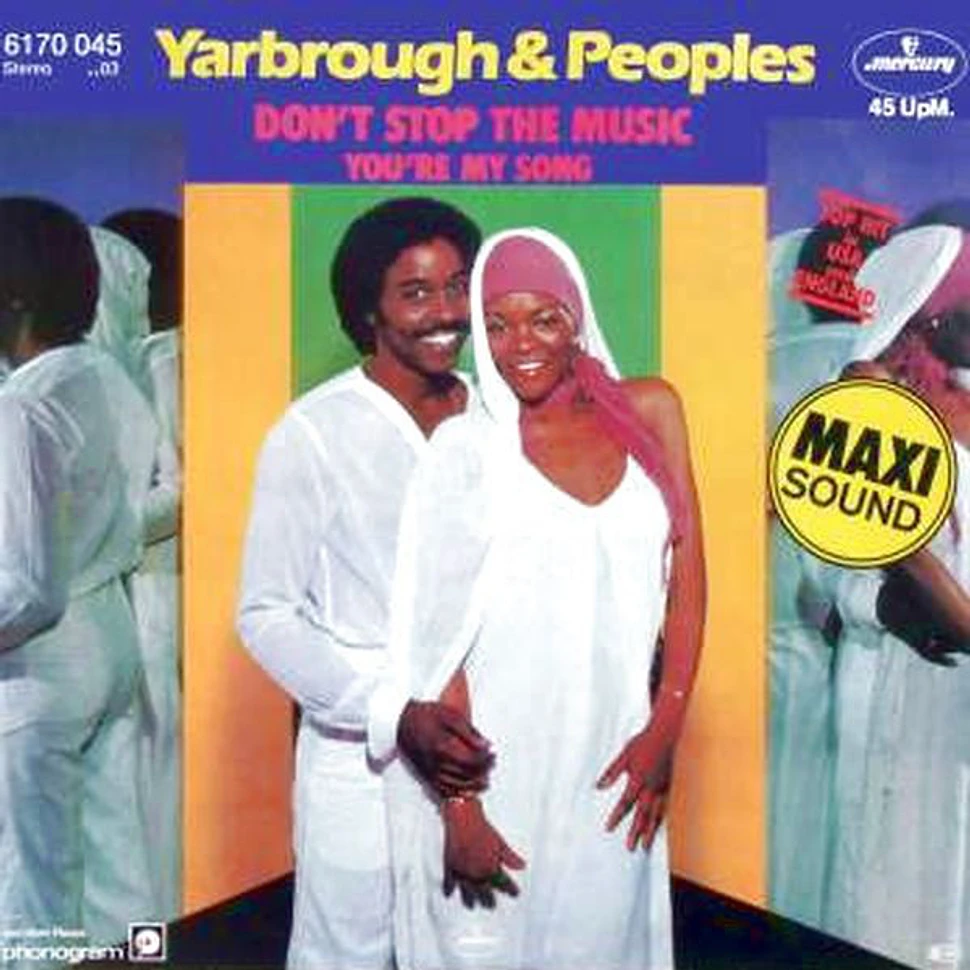 Yarbrough & Peoples - Don't Stop The Music