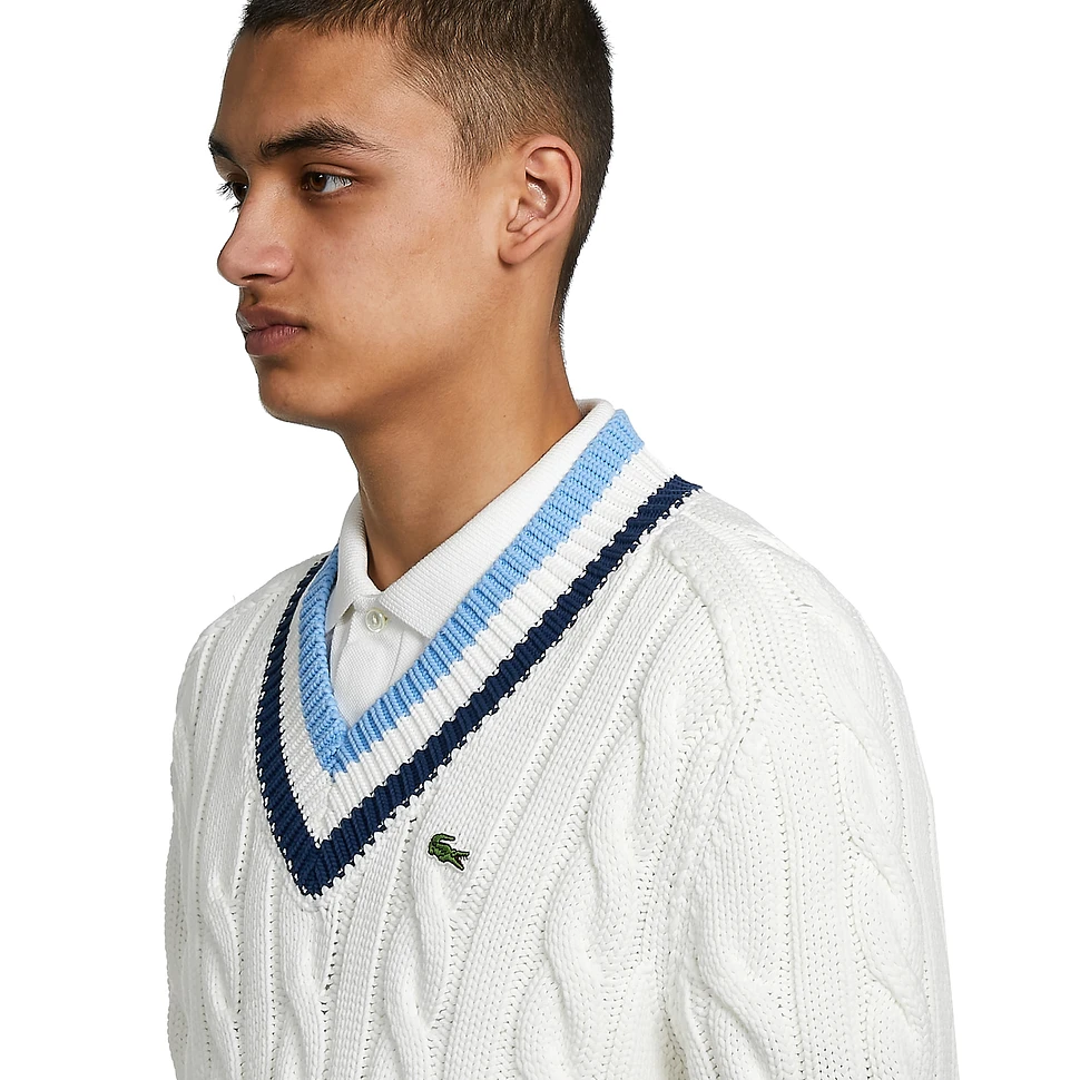 Lacoste - Cable Knit Sweater