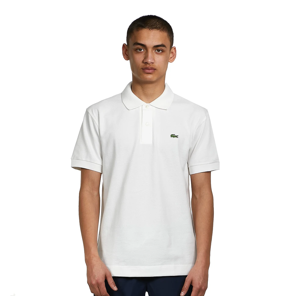 Lacoste - Short Sleeved Ribbed Collar Shirt