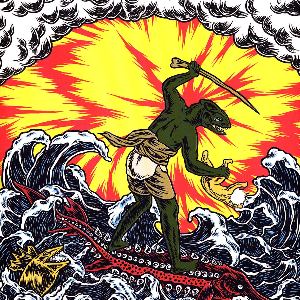 King Gizzard & The Lizard Wizard - Teenage Gizzard Black Vinyl Edition