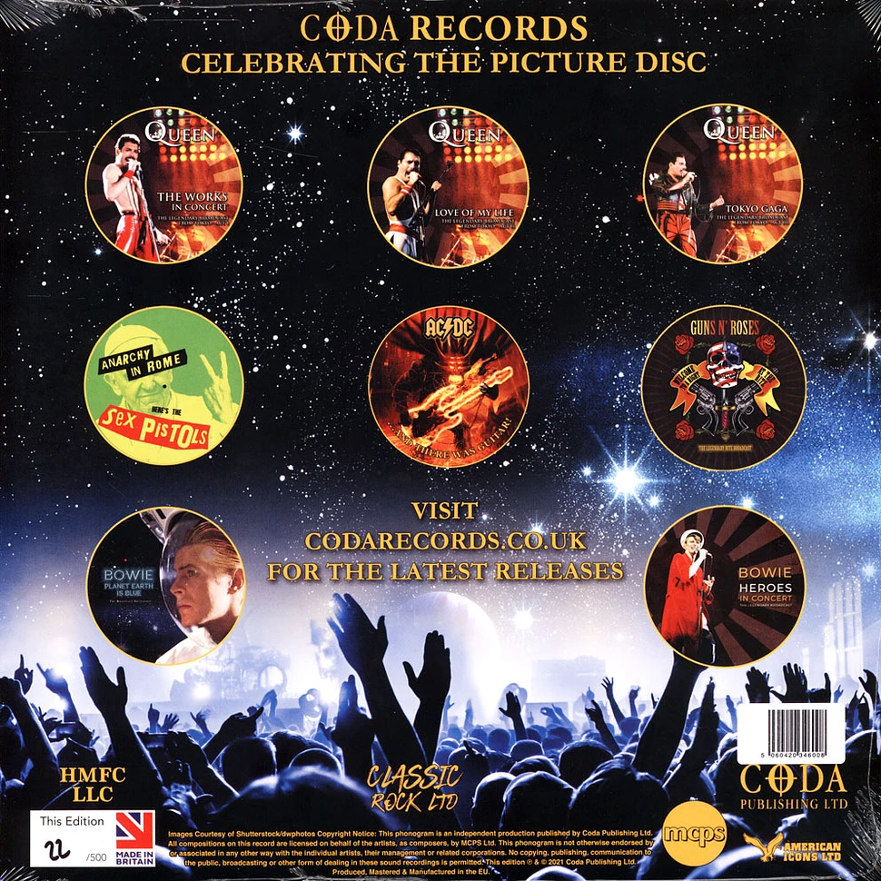Prince - Purple Rain - In Concert Picture Disc Edition