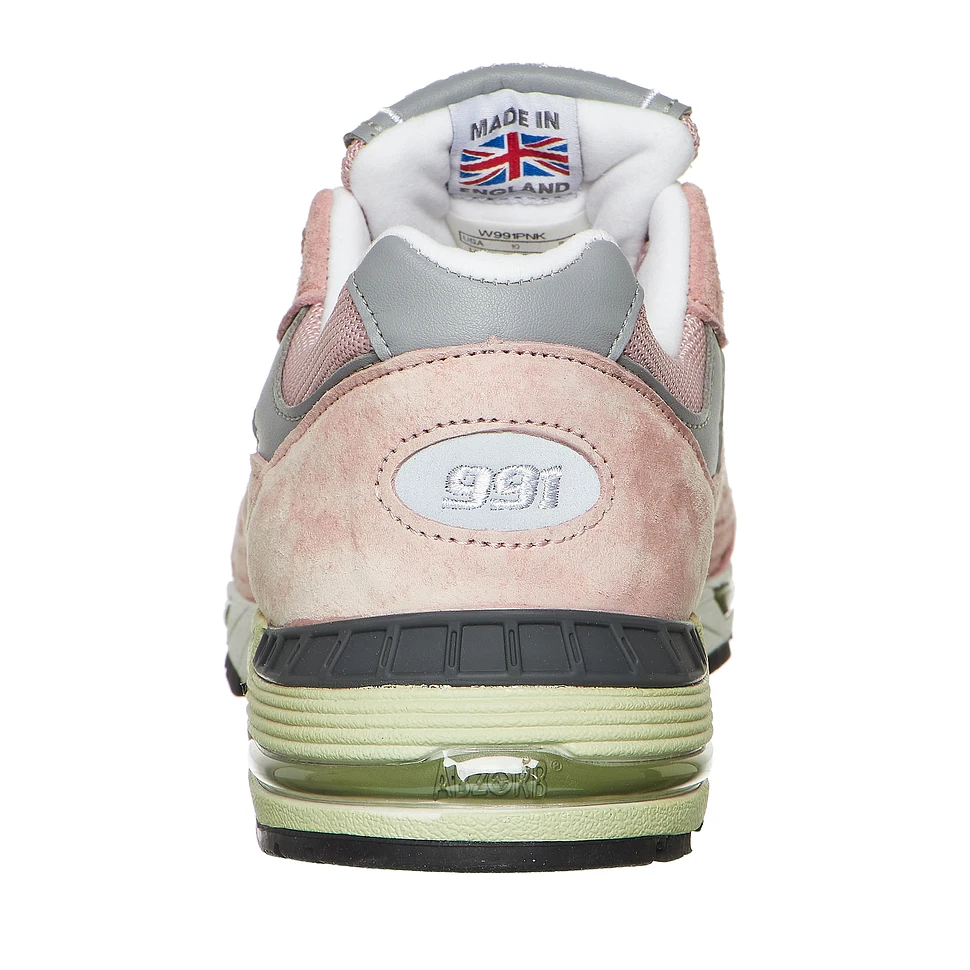 New Balance - W991 PNK Made in UK