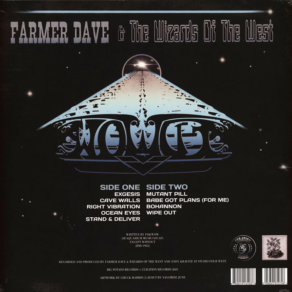 Farmer Dave & The Wizzards Of The West - Farmer Dave & The Wizzards Of The West