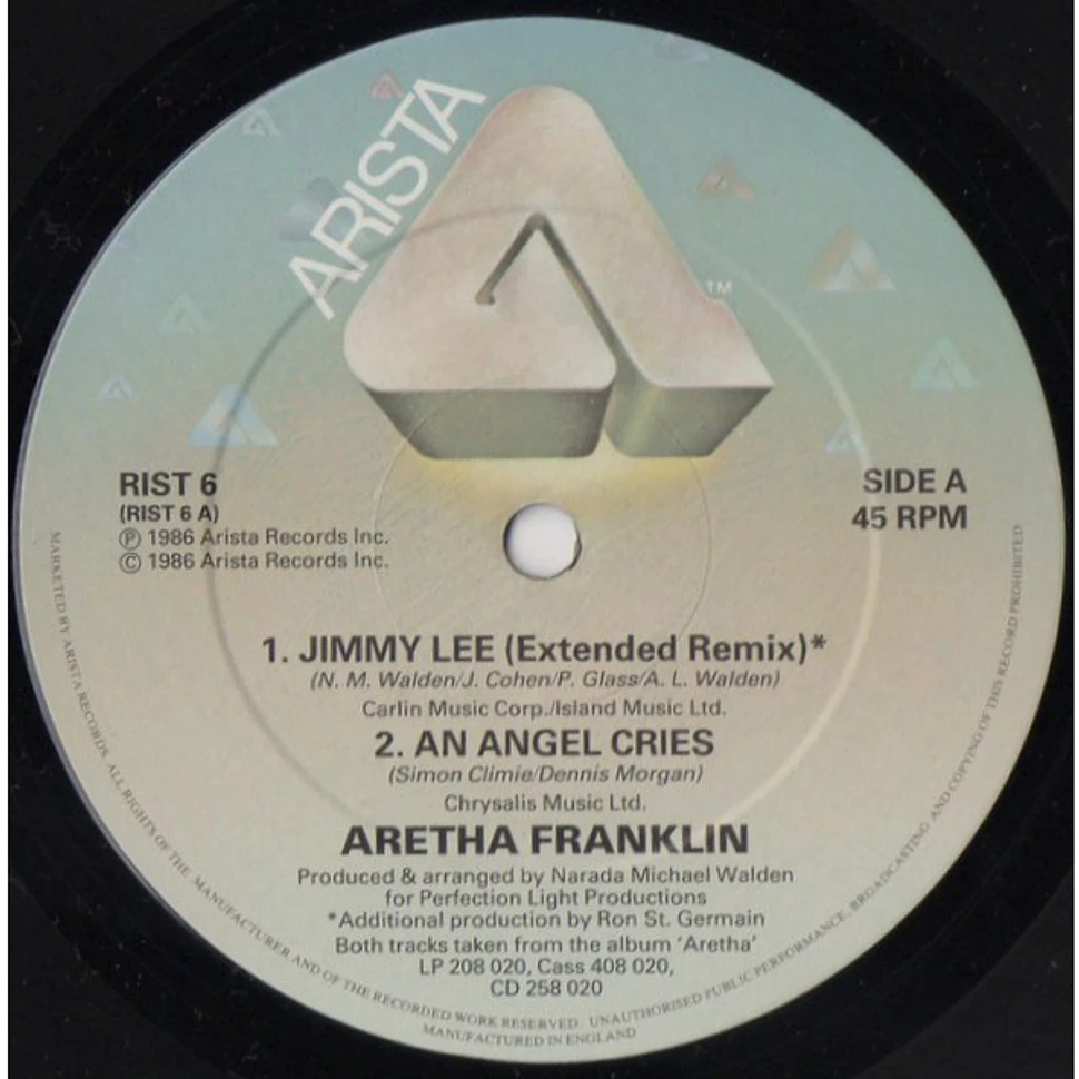 Aretha Franklin - Jimmy Lee (Extended Remix)