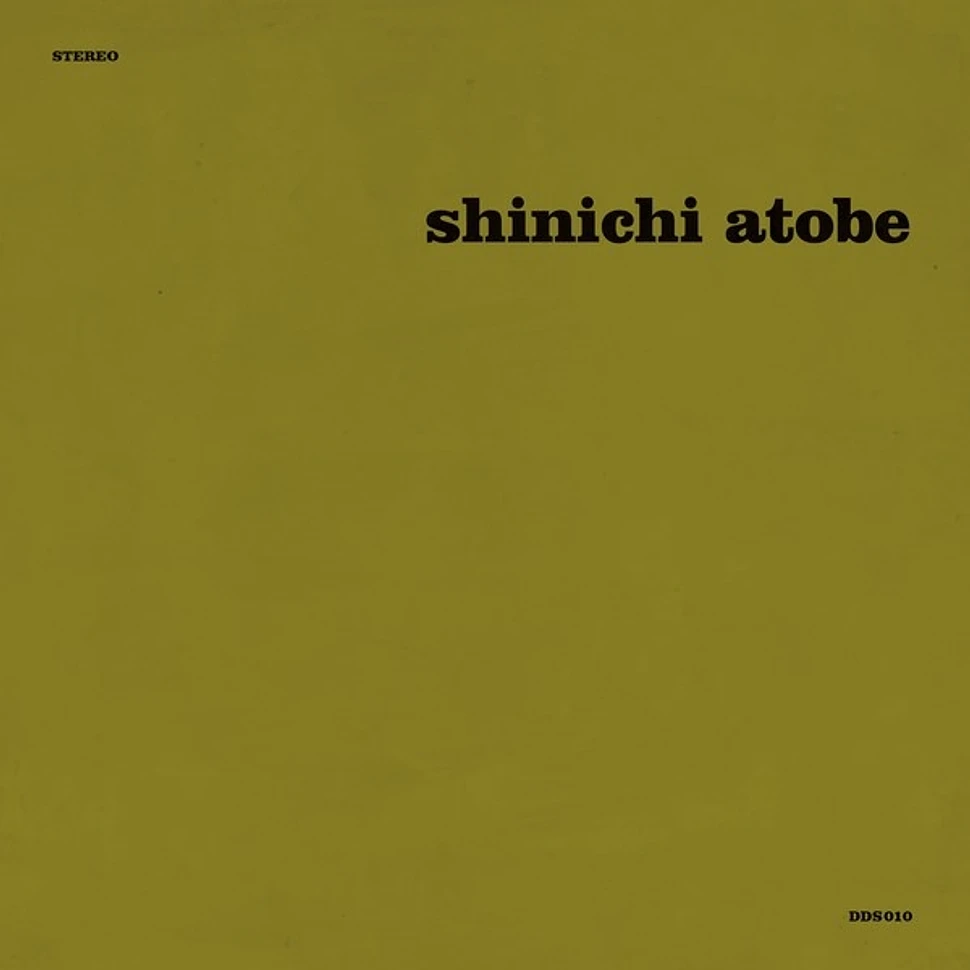 Shinichi Atobe - Butterfly Effect Clear Vinyl Edition
