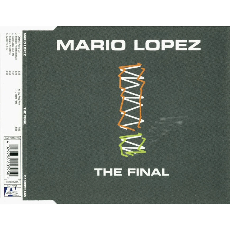 Mario Lopez - The Final